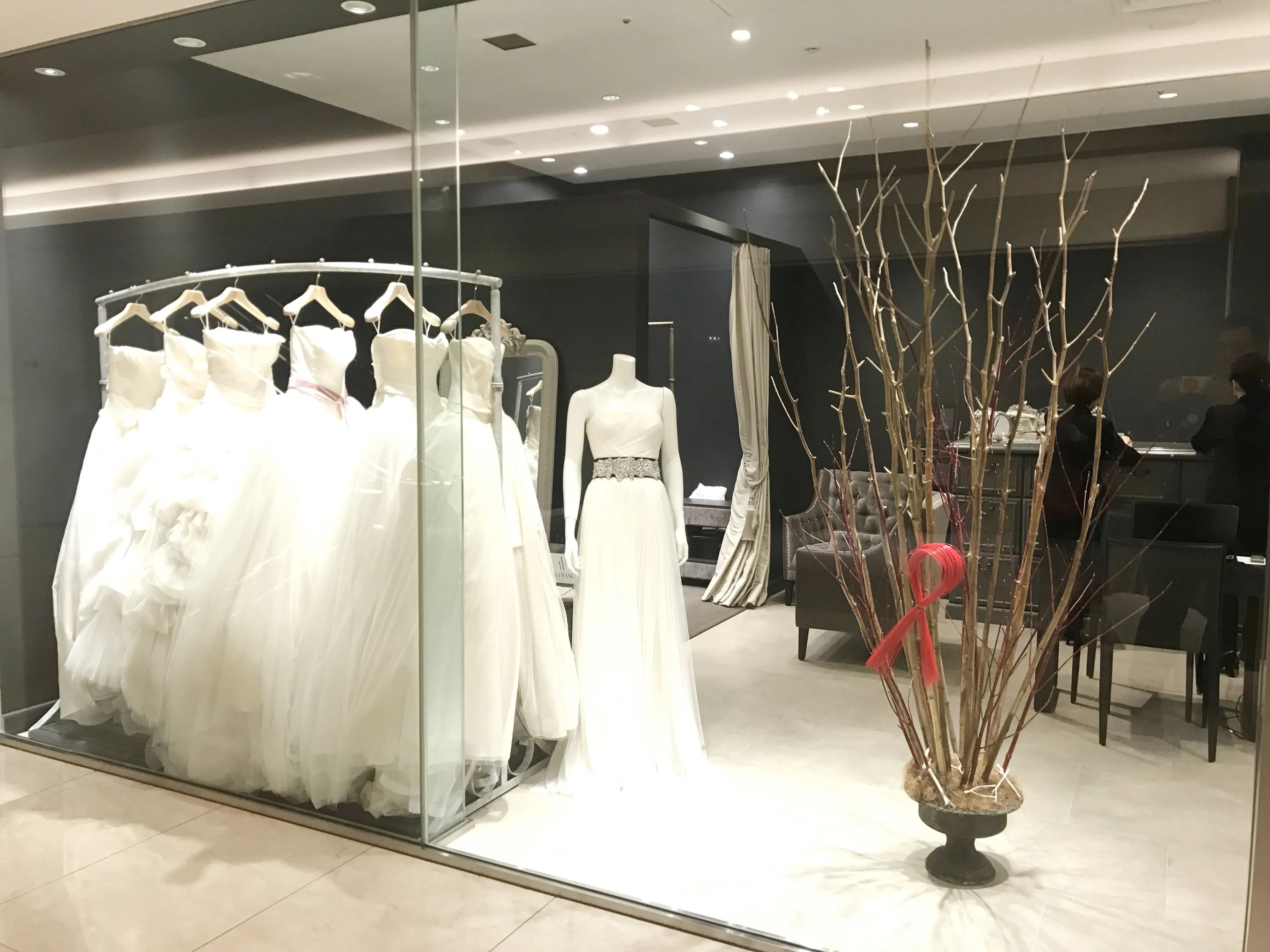 HATSUKO ENDO HOLIDAY DISPLAY