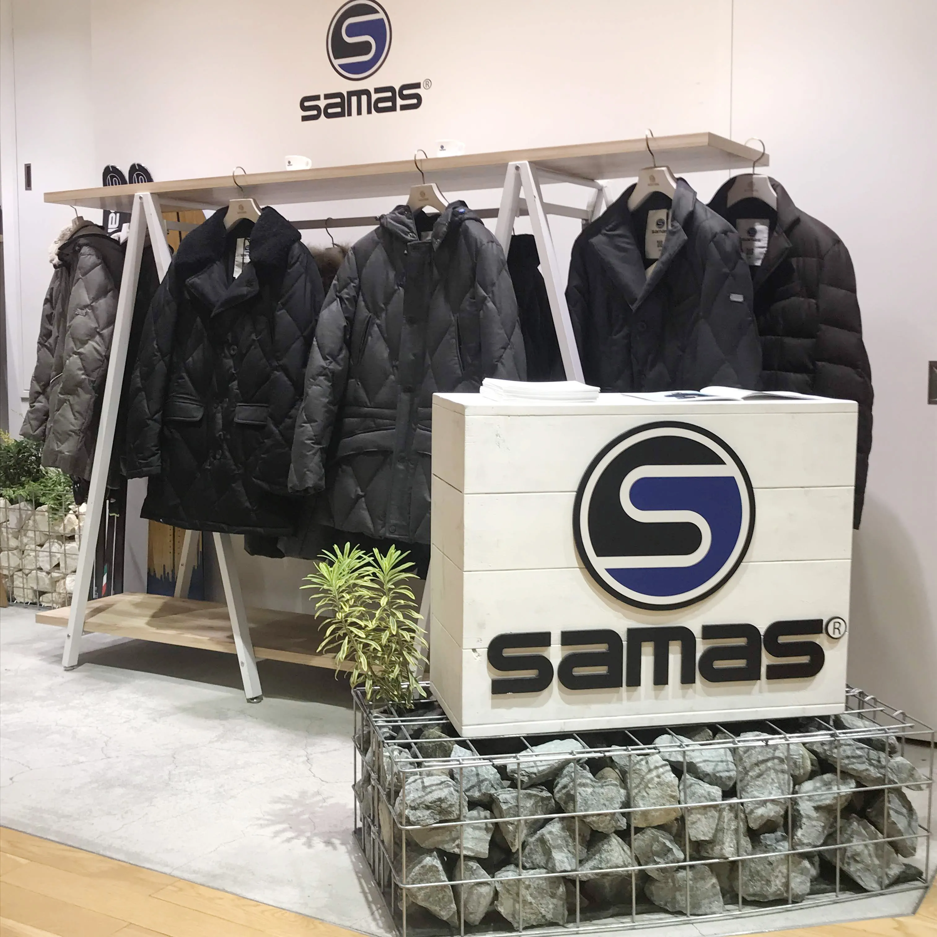 SAMAS 玉川高島屋 POPUP STORE