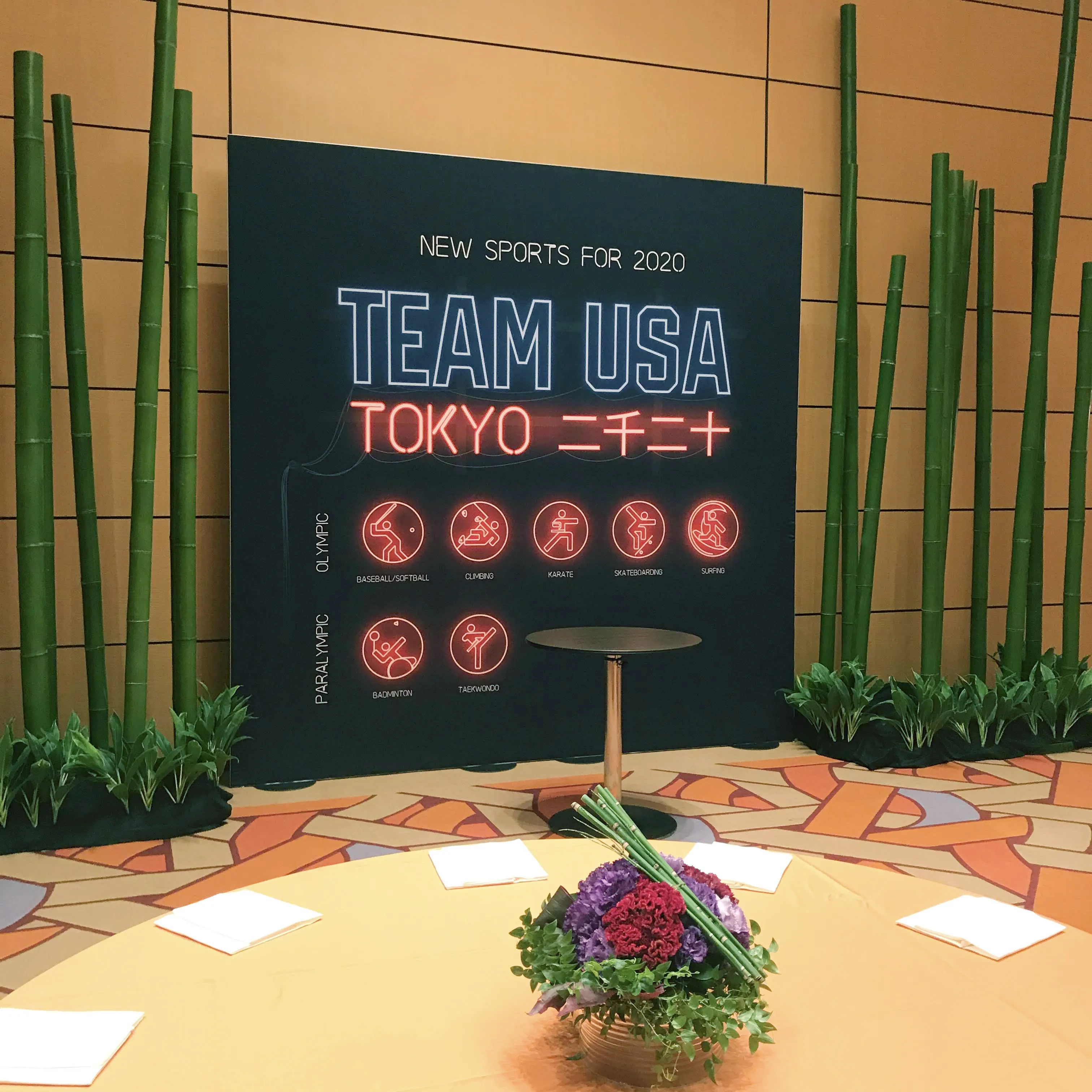 U.S. OLYMPIC & PARALYMPIC COMMITTEE TOKYO 2020