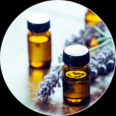 緊張をほぐしリラックスさせる天然アロマ