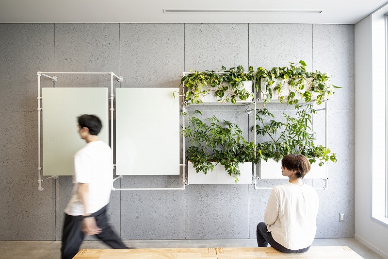 ヒキダシグリーンカンパニー・サステナビオ・サステナブル・バイオフィリックデザイン