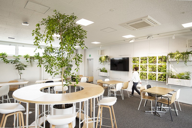 ヒキダシグリーンカンパニー・サステナビオ・サステナブル・バイオフィリックデザイン