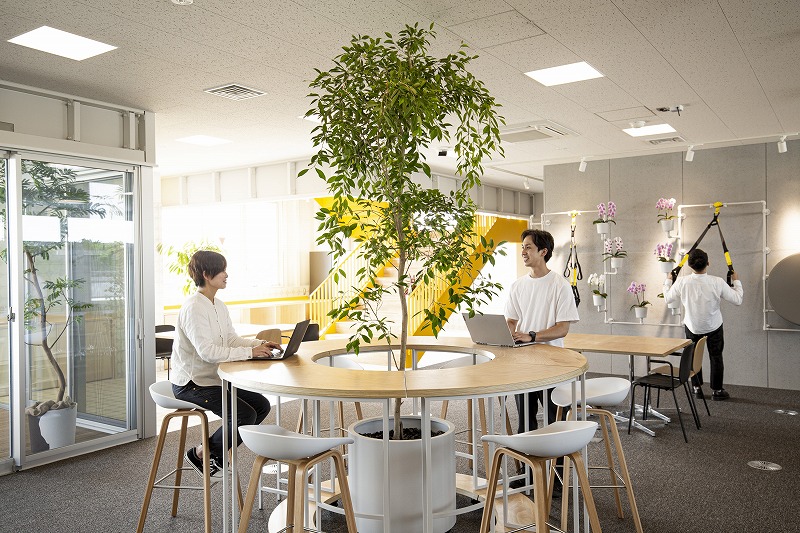 ヒキダシグリーンカンパニー・サステナビオ・サステナブル・バイオフィリックデザイン