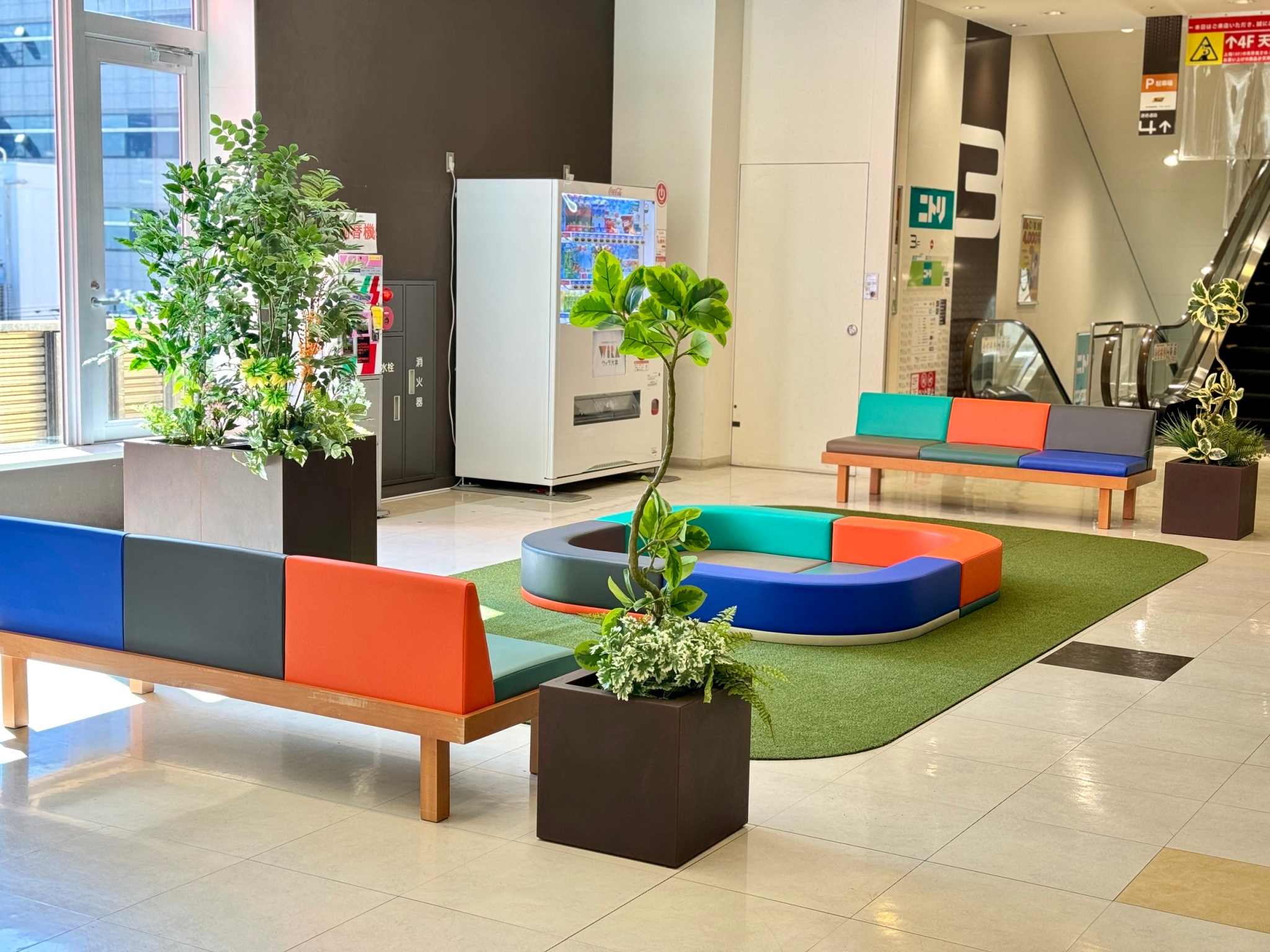 サステナビオ 空間デザイン バイオフィリックデザイン　サステナブルデザイン